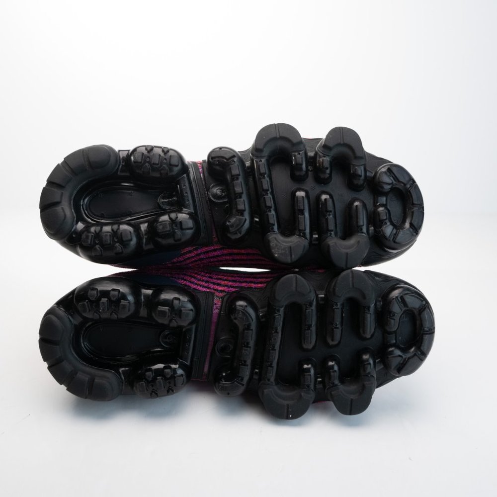 Nike Air VaporMax Flyknit 3 Vivid Purple BQ5238-402 size 4Y - Picture 3 of 12